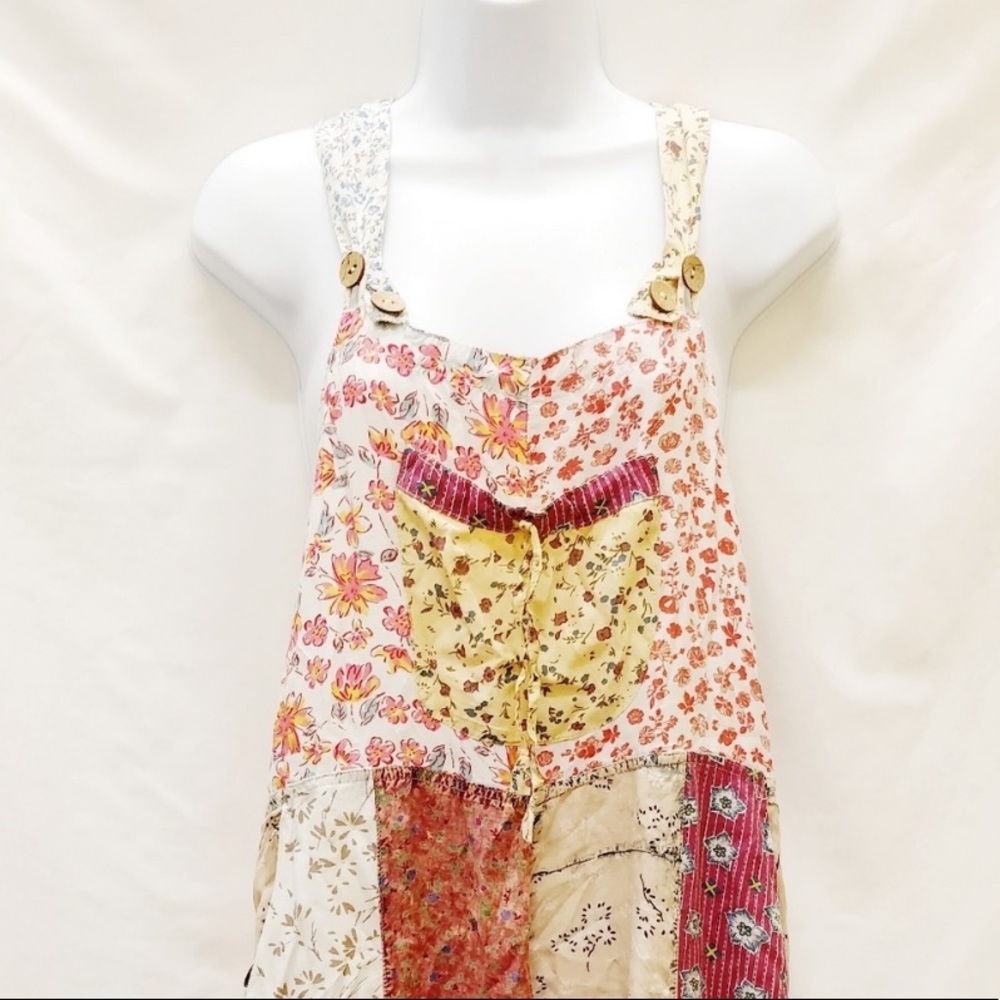 Vintage Sacred Threads Overalls